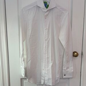 Ralph Lauren Purple Label Classic White Dress Shirt